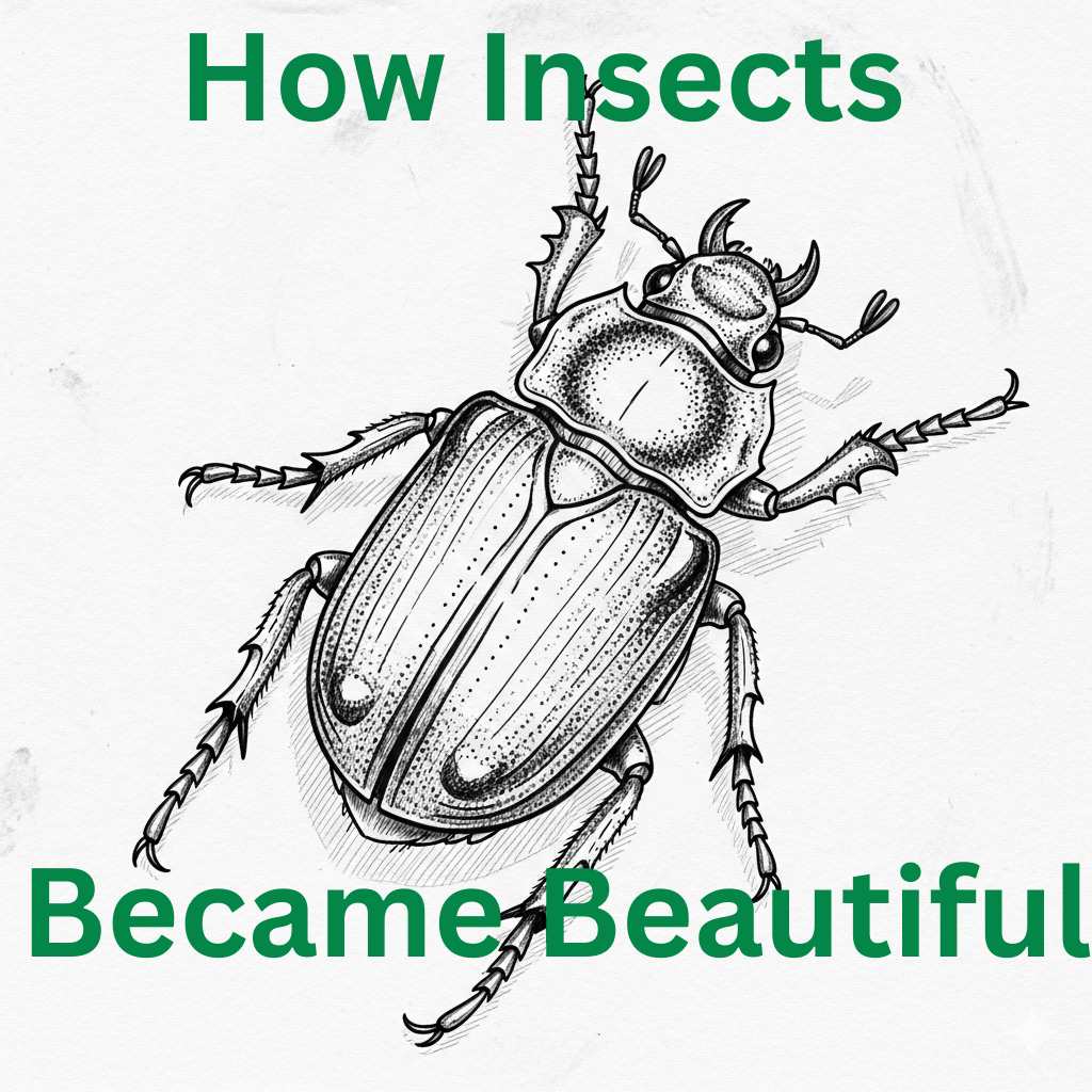 How Insects Became Beautiful